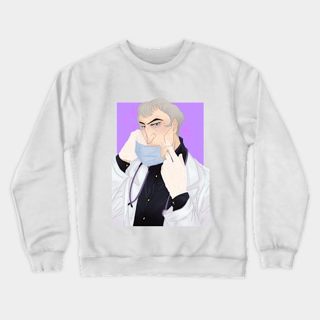 Doctor Frollo Crewneck Sweatshirt by Mo-Machine-S2